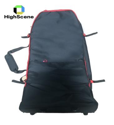 China 600D PVC / PE Tarpaulin 600D Bodyboard Rolls Triple Bag Bag for sale