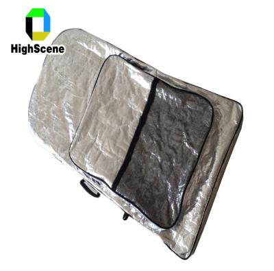 China Surfer Customize Film PE Tarpaulin Aluminum Bodyboard Bag for sale