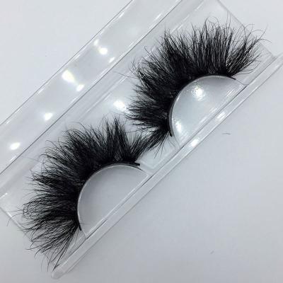 China High Quality Luxury Wholesale Crisscross Create Your Own 3d 5D Mink 25mm Mink Lashes Brand Eyelashes for sale