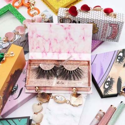 China Hot Selling Mink Lahes 5d Crisscross Eyelashes and Packing 5d Mink Eyelashes 25mm Mink Eyelash 5d Sale for sale