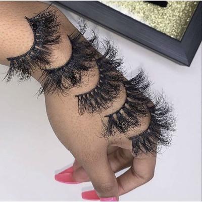 China Hot Sale 5d 15mm 3d Mink Eyelashes With Custom Packaging Siberian fluffy crisscross eyelash VIP for sale