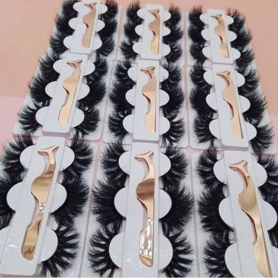 China Wholesale Crisscross Make Own Brand 15mm 3d Mink Eyelashes Mink for sale