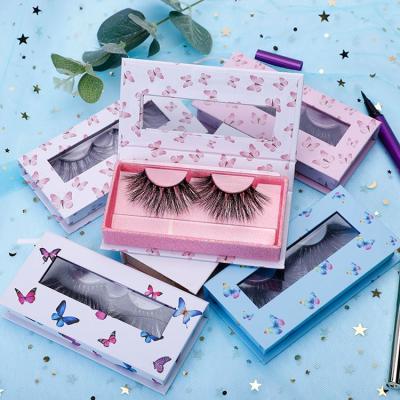 China Thick Strip 15mm Mink Eyelashes Vendor 3d Mink Eyelashes private label wholesale criss-cross for sale