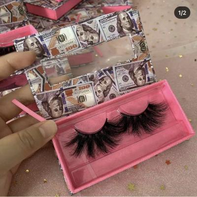 China D011 3D Mink Eyelash Vendor Customer Logo Hot Selling Natural Fluffy Long Mink Lashes Wholesale Seller With High Quality for sale