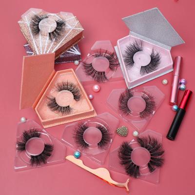 China Wholesale Custom Handmade Eyelash Crisscross Bundle 15mm Fur Lashes for sale