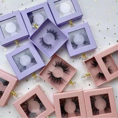 China Brand 3d False Eyelashes Natural Silk Eyelashes 3d Synthetic Eyelashes Clean Vegan Tapered With Eye Lash Box for sale