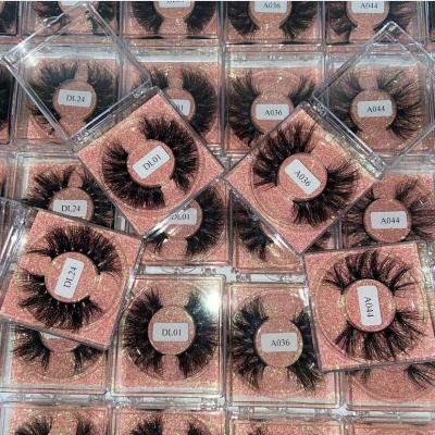 China Private label 3d eyelashes tapered plastic silk synthetic silk eyelashes with custom packaging for sale