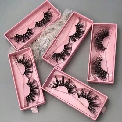 China Deep 2021 White Eyelash Brush Fashion Custom Eyelash Box Kraft Paper Silver Packaging Paper Boxes for sale