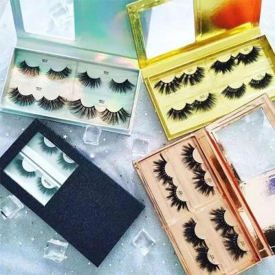 China Thick version private label new product paper packaging custom eyelash box carton for eyelash box for sale