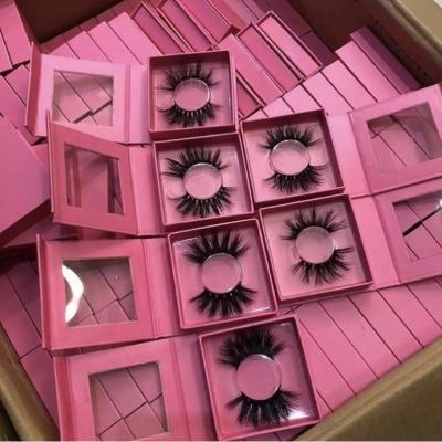 China Wispies 4D01 3D False Eyelashes Vendor Customer Logo Silk Lashes Effect Natural Tapered Styles Cheap Lashes for sale