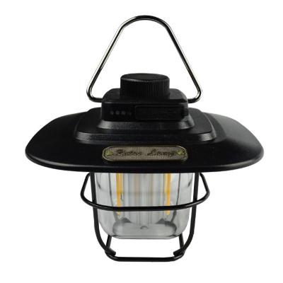 China 290 Lumens Retro Lamp Portable Lamp Pony Residential Outdoor Camping Lamp for sale