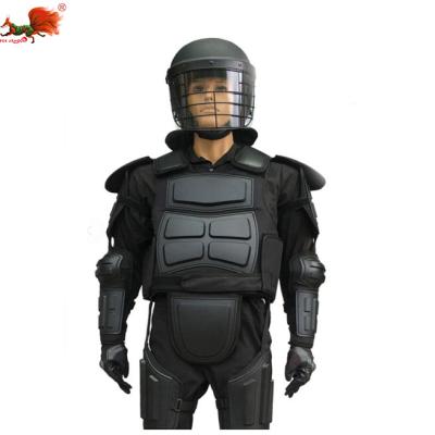 Cina Flame Retardant Fire Retardant Police Army Use Lightweight High Protection Anti Riot Body Suit in vendita