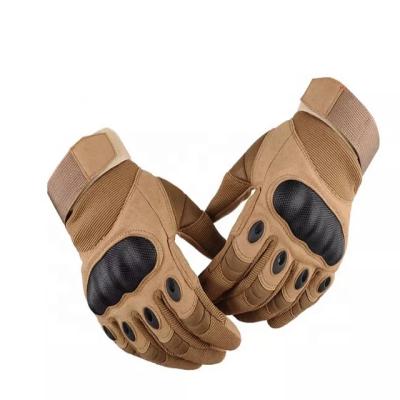 Cina Leather Army Leather Gloves in vendita