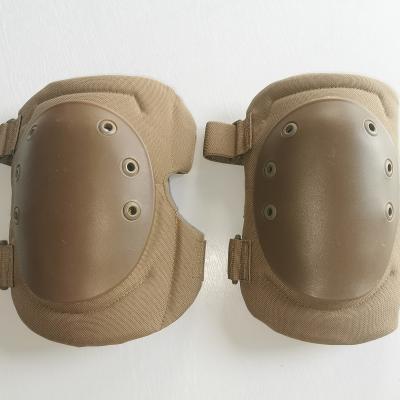 China Adult Tactical Military Knee Guards and Elbow Guards with Six Holes for sale