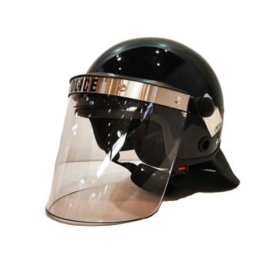 China Anti Riot Helmet Police Safety Helmet Riot Control Gear Outdoor Use High Quality Outdoor Helmet Outdoor Use for sale