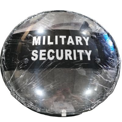 China round police police riot control shield/anti riot shield/circular military shield for sale