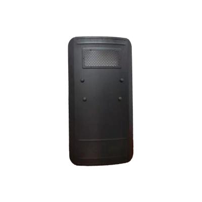 China Rectangular Aluminum Alloy Aluminum Alloy Anti Riot Shield For Military And Army Use for sale