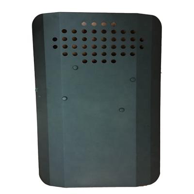 China Aluminum Alloy Aluminum Alloy Customized 100*60cm 3mm Thickness Aluminum Alloy Anti Riot Shield for sale