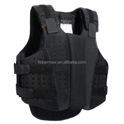 China Eco-Friendly Eco-Friendly Safety Vest Equestrian Riding Body Protector for sale