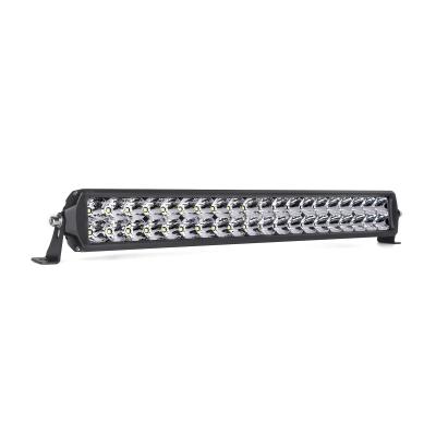 China Super Bright Double Row 20 Inch High Bright Straight LED Light Bar High Power for sale