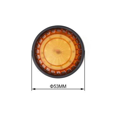 China Waterproof 2016 Newly JK DRL OGA Amber Warning Light For Jeep Wrangler Bright Car Led Light Front Grill for sale