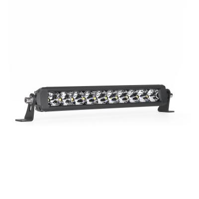 China Super Bright 60W Off Road Straight 12 Inch Single Row High Brightness Led Light Bar For Trucks for sale