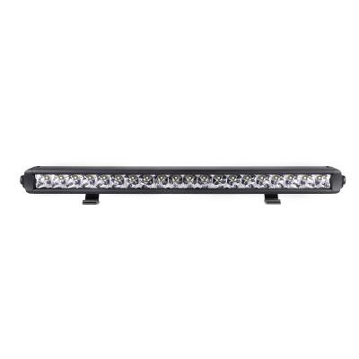 China Off Road factory supply newly spot led bar 20 inch single row wateproof led curved light bar for sale