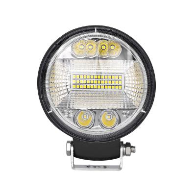 China Truck/car/excavator/motorcycle/train/bus and so on 2021 Amazon hot sale hyper off-road 5500K 48w 4inch flood led work light for sale