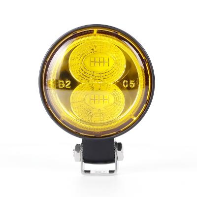 China Truck/Car/Excavator/Motorcycle/Train/Bus and so on Good Quality Economical Amazon EXW 3500LM 3 Inch Working Light Water Led Yellow Proof for sale