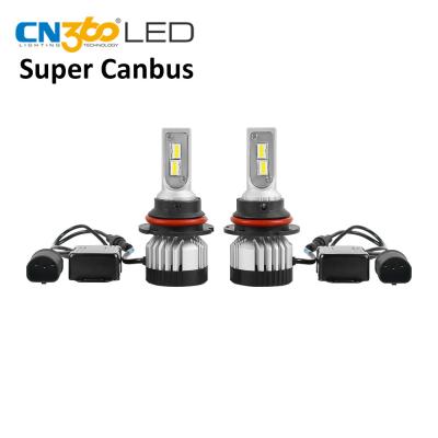 China Automotive industry car accessories h4 h11 h8 h9 h7 9007 led headlight bulb for sale