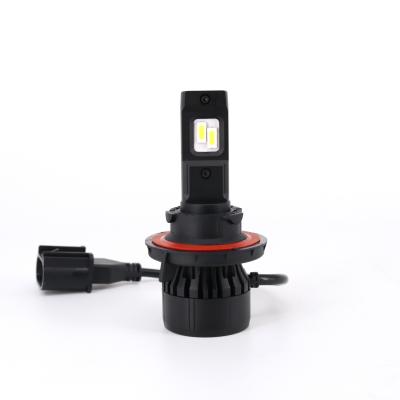 China 2020 Top Shine Fan 32w 6000LM M2S High Speed ​​Cool Fan Led Car Headlight for sale