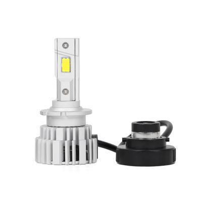 China 1:1 plug and play design replace original HID bulb led projector headlights kit led d2s bulb for car for sale