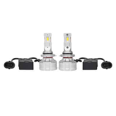 China Automobile Lamp New Arrival CE RoHS Certificate DC 12V Led Auto Headlight 6000k 9005 9006 Socket for sale