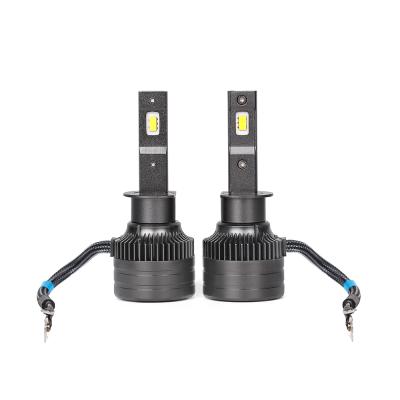 China NEW automotive industry super shine 12000lm 32w F5 h1 mini led headlight canbus for sale