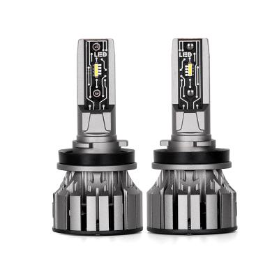 China Automobile led headlight car accessories M2PO 6000lm super brightness auto socket h1 h11B led lamp bulb for sale