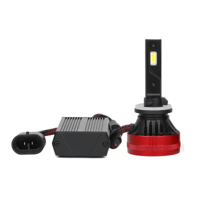 China Automobile lamp 10000lm 45w canbus function car led headlight bulb 12v h27 880 led bulb kit for sale