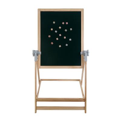 China Kids Drawing Set High Quality Free-Installation Rotating Kids Raised and Lowered Magnetic Drawing Board for sale