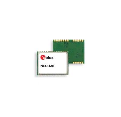 China NEO-M8M-0 GNSS/GPS Standard Modules Concurrent u-blox M8 GNSS LCC Module, TCXO, Flash, SAW, LNA for sale