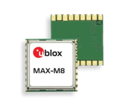 China MAX-M8C-0 GNSS/GPS Standard RF RCVR GNSS/GPS 1.575GHZ 18LCC Modules for sale