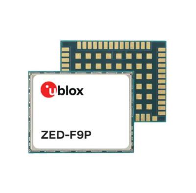 China ZED-F9P-04B GNSS/GPS Standard Modules F9 High Precision GNSS Module with Rover and Base functionality, Encrypted SPARTN 2.0 for sale