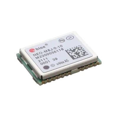 China ANN-MS-0 GNSS/GPS Standard Modules Concurrent u-blox M8 GNSS LCC Module, Crystal, Flash, SAW, LNA for sale