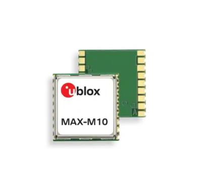 China MAX-M10M-00B GNSS/GPS Standard Modules U-blox M10 GNSS LCC Module, Firmware in ROM, Crystal Oscillator for sale