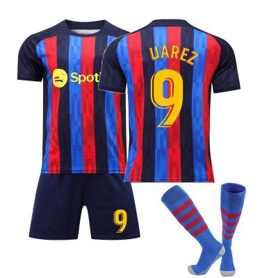 China Quality new season football sets SDS-130 22/23 sets SDS-130 22/23 quality men soccer singlet kids shirt women thai jersey for sale