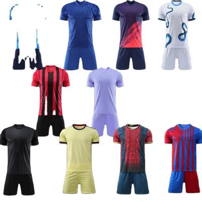 China SDS-108 20 Years Factory Strength Cheap Thailand Club Soccer Jersey Custom Football Jersey Sets for sale