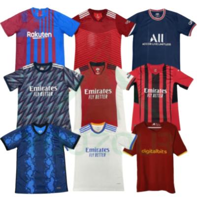 China Shirts & Complete New 22/23 Supplier SDS-059 With Logo Jersey Thailand Football Shirt Barqa Football Uniform Tank Tops for sale