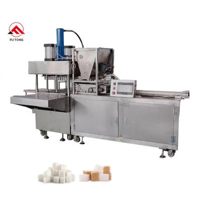 China food & Automatic Beverage Factory Stainless Steel Rice Cake Maker Machine Sugar Cube Forming Machinery Brown Cube Sugar Press Making Machine For Sale for sale