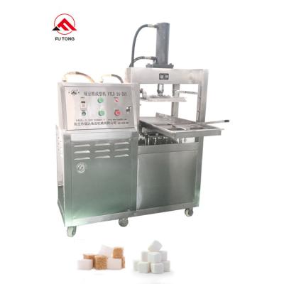 China High Efficinency Good Price Commercial Sugar Pressing Machinery Making Cube Sugar Processing Equipment Small Sugar Cube Machine For Sale for sale