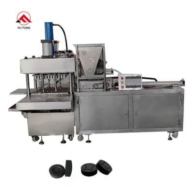 China Hydraulic System Shisha Charcoal Press Machine Automatic Arabic Shisha Shape/Cube Briquetter Machine/Hookah Charcoal Making Machine for sale