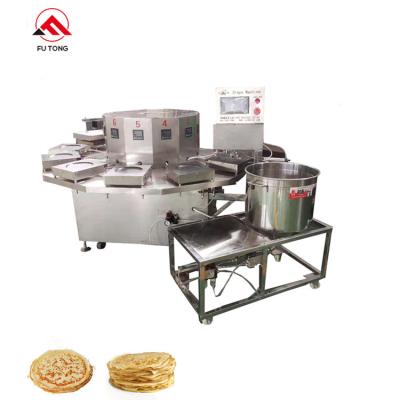 China food & Beverage Factory Factory Supply Mini Pancake Making Maker Equipment Making Pancake Machinery Shopping Pancake Roti Maker Machine for sale