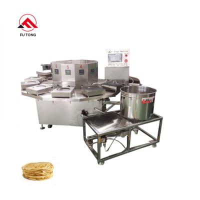 China food & Electric Mini Pancake Maker Pancake Machine Automatic Continuous Baking Machine Beverage Factory Patties for sale